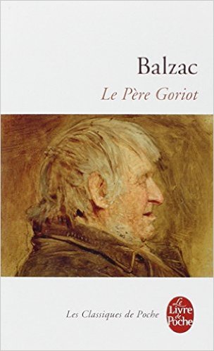 Le Père Goriot poster