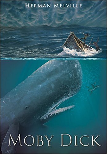 Moby Dick poster