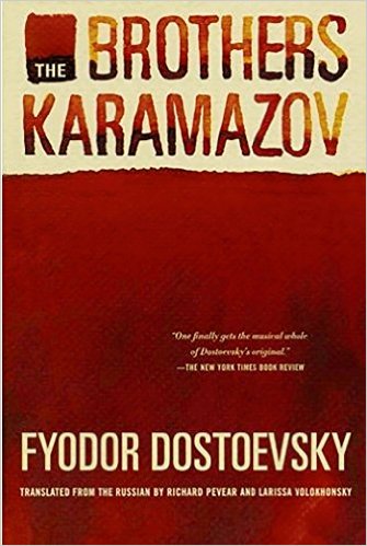 The Brothers Karamazov poster