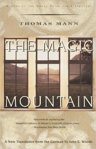 The Magic Mountain poster